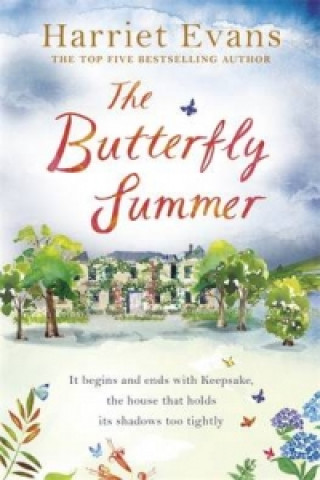 Kniha Butterfly Summer Harriet Evans