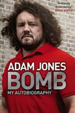 Kniha Bomb Adam Jones