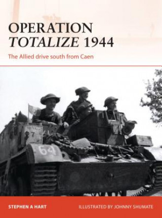 Carte Operation Totalize 1944 Stephen A. Hart