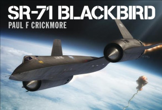Carte SR-71 Blackbird Paul F. Crickmore