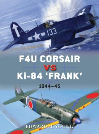Könyv F4U Corsair vs Ki-84 "Frank" Edward M. Young