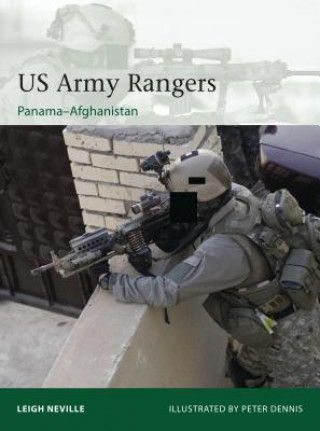 Carte US Army Rangers 1989-2015 Leigh Neville