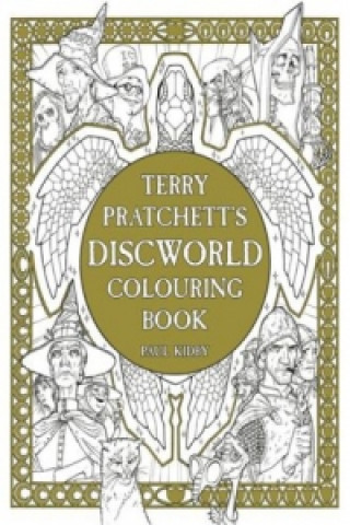 Könyv Terry Pratchett's Discworld Colouring Book Paul Kidby