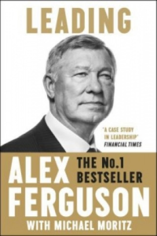 Книга Leading Alex Ferguson