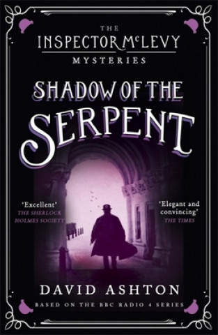 Kniha Shadow of the Serpent David Ashton