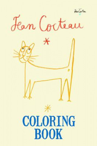 Knjiga Jean Cocteau Coloring Book Jean Cocteau