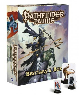 Gra/Zabawka Pathfinder Pawns: Bestiary 5 Box Paizo Staff