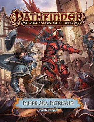 Könyv Pathfinder Campaign Setting: Inner Sea Intrigue Paizo Staff