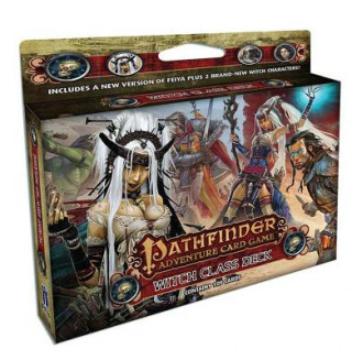 Game/Toy Pathfinder Adventure Card Game: Witch Class Deck Tanis O'Connor