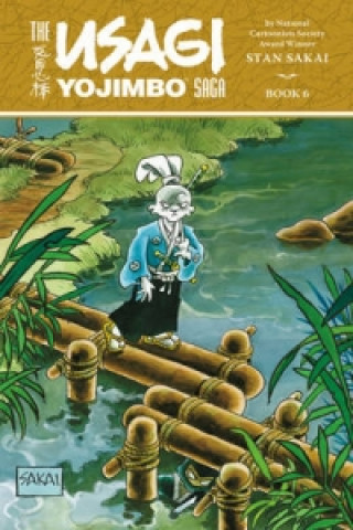 Carte Usagi Yojimbo Saga Volume 6 Stan Sakai