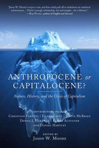 Kniha Anthropocene Or Capitalocene? Jason W. Moore