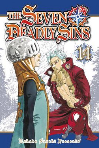 Knjiga Seven Deadly Sins 14 Nabaka Suzuki