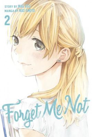 Kniha Forget Me Not Volume 2 Nao Emoto