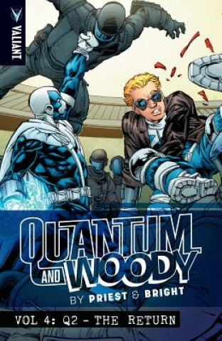 Book Quantum and Woody by Priest & Bright Volume 4: Q2 - The Return Christopher Priest