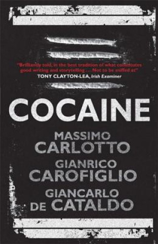 Kniha Cocaine Massimo Carlotto
