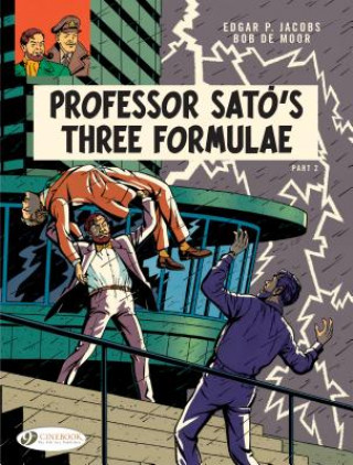 Carte Blake & Mortimer 23 - Professor Sato's 3 Formulae Pt 2 Edgar P. Jacobs