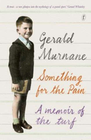 Knjiga Something For The Pain Gerald Murnane