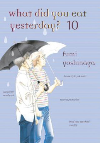 Carte What Did You Eat Yesterday ? Volume 10 Fumi Yoshinaga