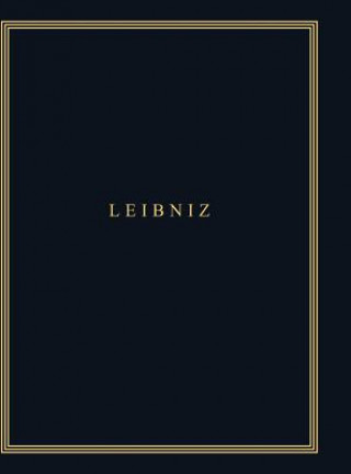Carte Saemtliche Schriften Und Briefe Gottfried Wilhelm Leibniz