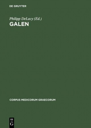 Könyv Galen Galen