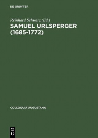 Carte Samuel Urlsperger (1685-1722) Augsburger Pietismus Zwischen Aubenwirkungen Und Binnenwelt Samuel Urlsperger
