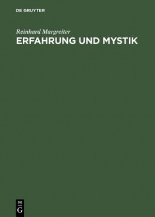 Buch Erfahrung Und Mystik Reinhard Margreiter