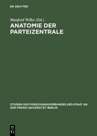 Carte Anatomie Der Partei Zentrale Manfred Wilke