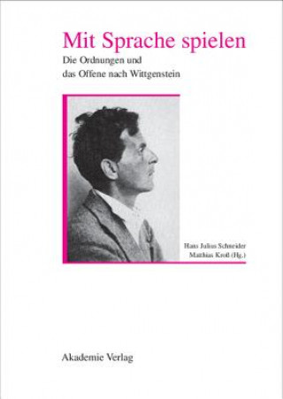 Kniha Mit Sprache Spielen Matthias Kross