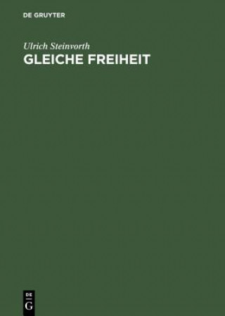 Buch Gleiche Freiheit Ulrich Steinvorth