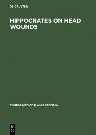 Książka Hippocrates On head wounds Maury Hanson