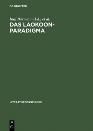 Kniha Das Laokoon-Paradigma Inge Baxmann
