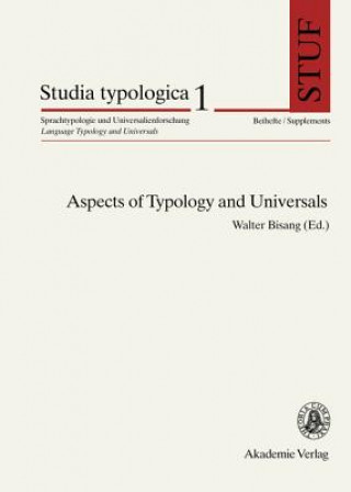 Книга Aspects of Typology and Universals Walter Bisang