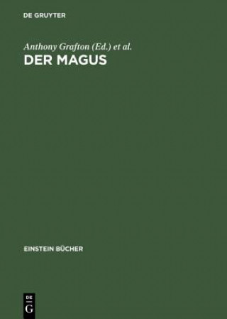 Kniha Der Magus Anthony Grafton