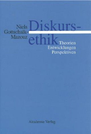 Kniha Diskursethik Niels Gottschalk-Mazouz