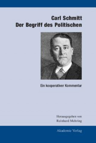 Kniha Carl Schmitt Reinhard Mehring