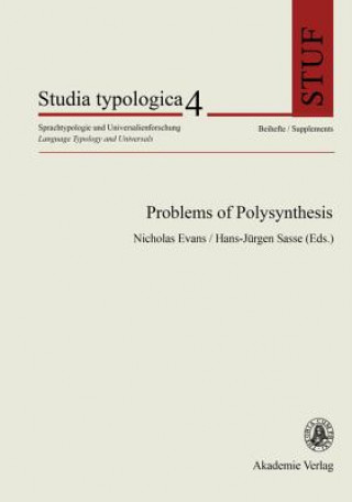 Carte Problems of Polysynthesis Nicholas Evans