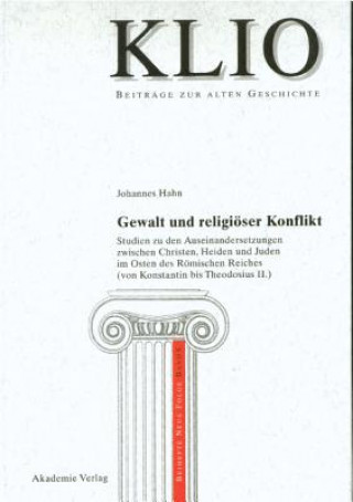 Kniha Gewalt und religioeser Konflikt Johannes Hahn
