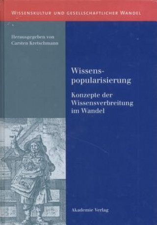 Kniha Wissenspopularisierung Carsten Kretschmann