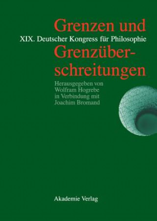 Kniha Grenzen und Grenzuberschreitungen Wolfram Hogrebe