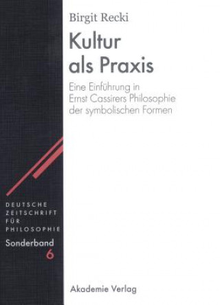 Book Kultur ALS Praxis Birgit Recki