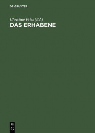 Книга Das Erhabene Christine Pries
