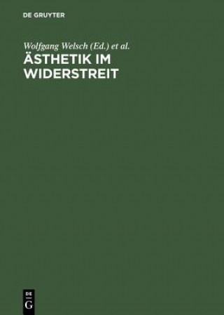 Kniha AEsthetik im Widerstreit Christine Pries