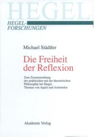 Buch Freiheit der Reflexion Michael Städtler