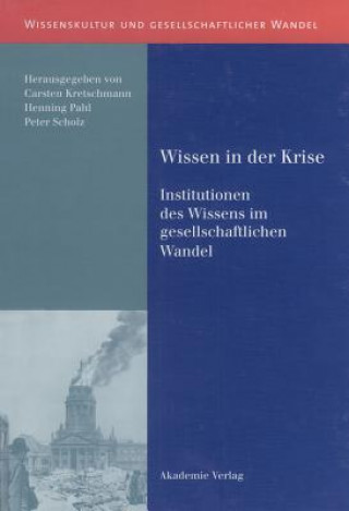 Книга Wissen in der Krise Carsten Kretschmann