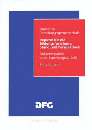 Buch Impulse fur die Bildungsforschung Heinz Mandl