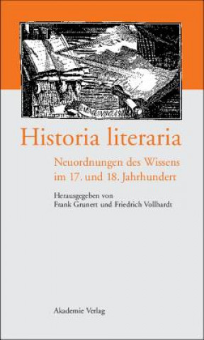 Książka Historia literaria Frank Grunert