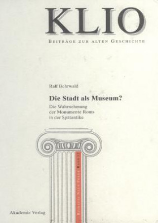 Книга Stadt als Museum? Ralf Behrwald