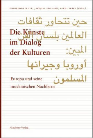 Βιβλίο Kunste im Dialog der Kulturen Jacques Poulain