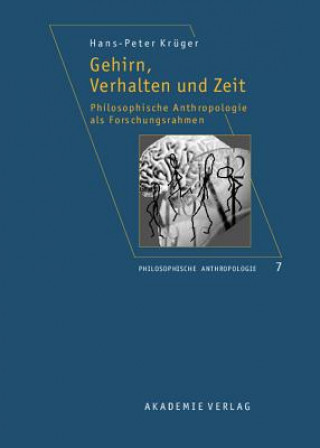 Книга Gehirn, Verhalten und Zeit Hans-Peter Kruger
