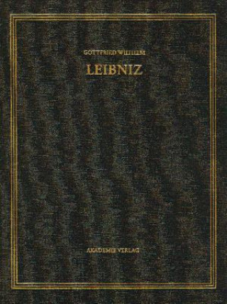 Книга Gottfried Wilhelm Leibniz. Samtliche Schriften und Briefe, BAND 5, 1674-1676. Infinitesimalmathematik Uwe Mayer